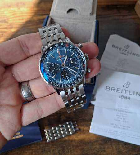 Breitling navitimer b01 - navitimer,