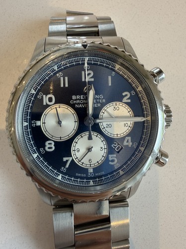 Rare breitling navitimer 8 - breitling,