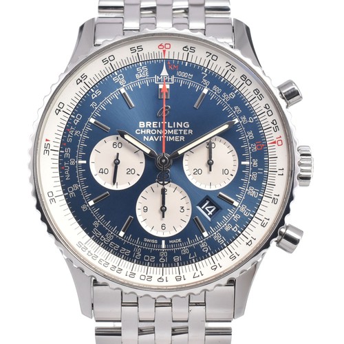Breitling navi timer - breitling, ab0127