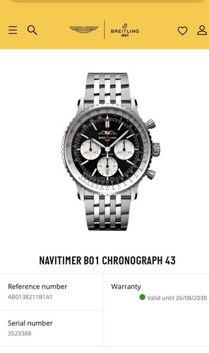 Breitling navitimer men b01 - breitling, men's
