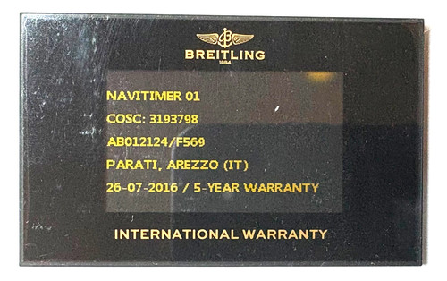 Breitling authentic year - breitling,