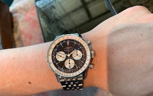 Breitling navitimer b01 - navitimer,