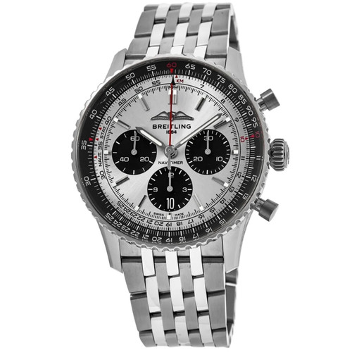 New breitling navitimer b01 - new,