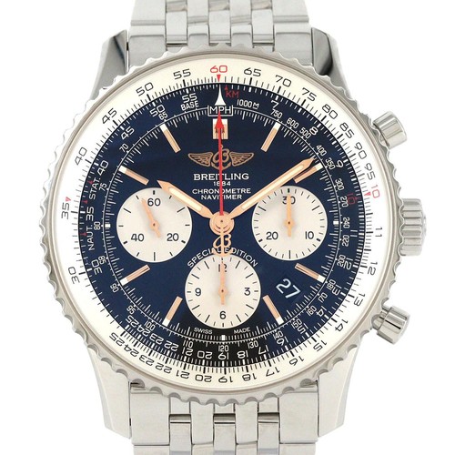 Authentic breitling navitimer - breitling,