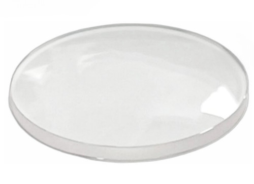 Sapphire crystal domed - crystal,