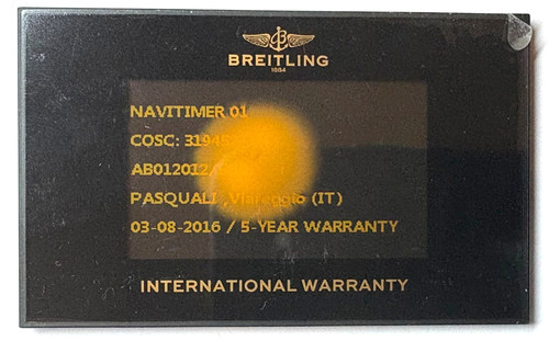 Breitling authentic year - breitling,