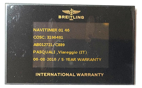 Breitling genuine year - breitling,