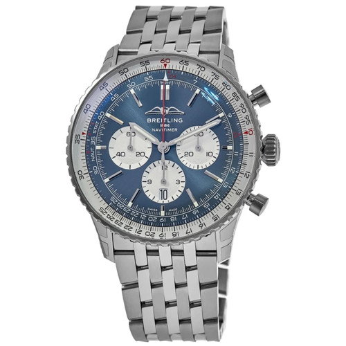 New breitling navitimer b01 - new,