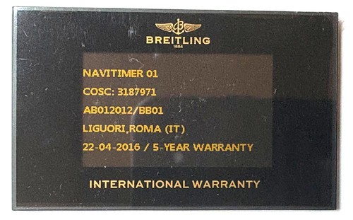 Breitling original year - breitling, 5-year