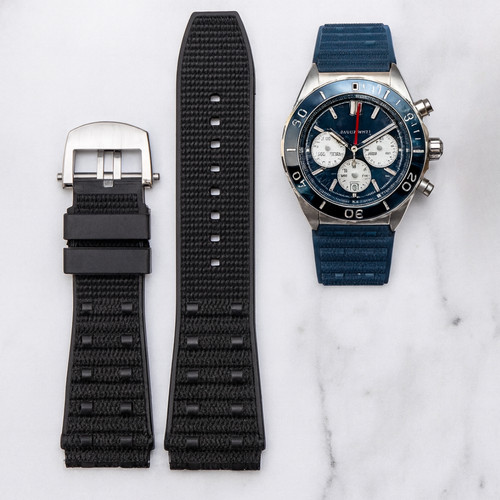 Fkm rubber watch strap for - fkm,