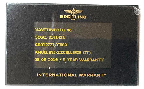 Breitling genuine year - breitling,