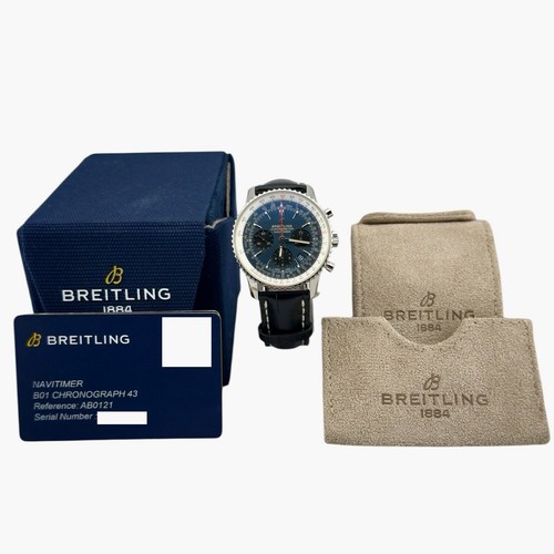 Breitling navitimer b01 - breitling,