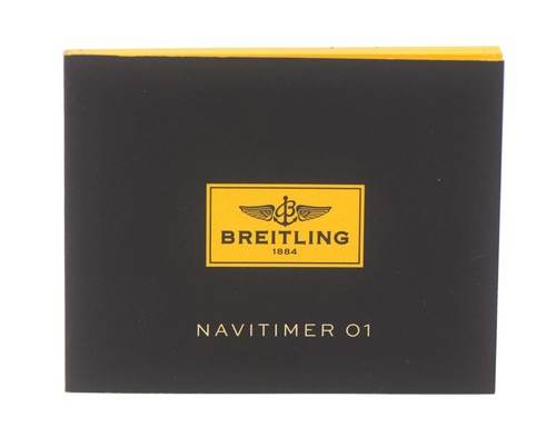 Breitling navitimer booklet - breitling, 01