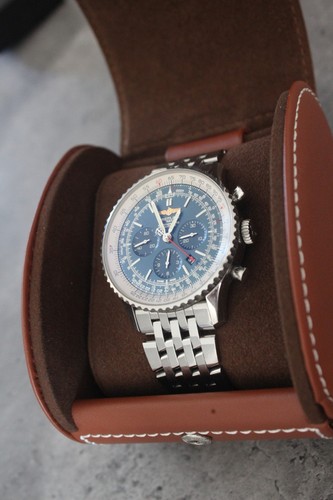 Breitling navitimer blue - breitling,