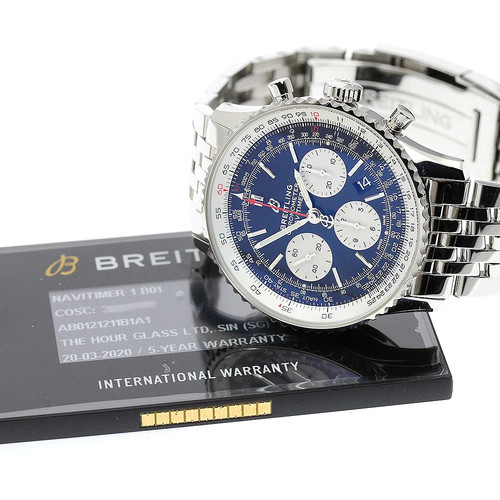 Breitling navitimer - breitling, 01