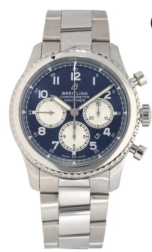 Rare breitling navitimer 8 - breitling,